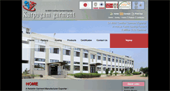 Desktop Screenshot of karpagamgarment.com
